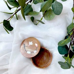 Marble Trinket Box